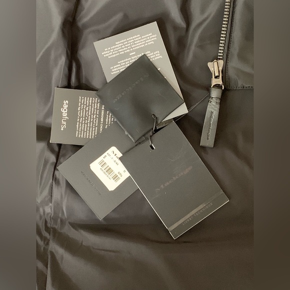 Mackage Kay-F down winter coat with signature fur collar NWT - Picture 10 of 13